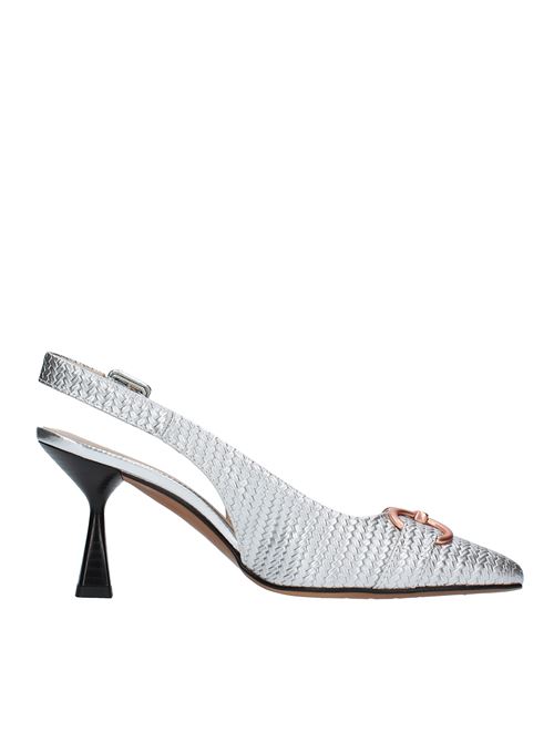 Décolleté Slingback in ecopelle GIULIA NERI | 3903ARGENTO